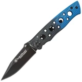 Smith & Wesson CK111 Extreme Ops, 3.1" Blade, Blue/Black Aluminum Hand