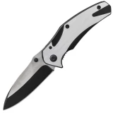 Smith & Wesson CK401 Frame Lock Folder, 2.48" Blade, Steel Handle