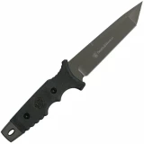 Smith & Wesson SW7 Fixed Blade, 5.2" Tanto Blade, PPE Handle, Sheath