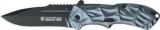 Smith & Wesson Black Ops, 3rd Generastion, Black Aluminum, Black Blade, Plain Edge
