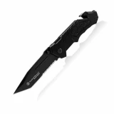 Smith & Wesson Border Guard 3 Tanto Black Stainless Serrated