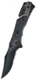 SOG Knives Trident Folder Black TiNi Pocket Knife