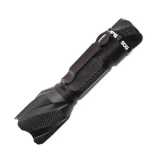 SOG Knives Dark Energy 200A Flashlight, Black, 200 lm, LED, 2 x AA