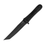SOG Specialty Knives Tsunami, Back Kraton Handle, Black Blade, Plain Edge P