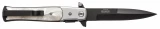 TAC-Force Stiletto Style Spring Assist Knife W/ Pearl Handle