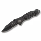 United Cutlery Tailwind Eagle And Bone Serrated Assisted Opening Folding Knife