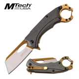 MTech Assisted 2.5 in Blade Gray Aluminum Hndl MT-A1028GY