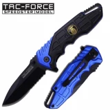 Tac-Force Police Department Spring Assisted Knife