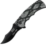 MTech USA Ballistic MT-A809GY Assisted Opening Knife, MT-A809GY