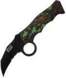 MTech USA MT-A813BGB Assisted Opening Knife, 4.5 In Closed