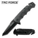 Tac-Force Assisted 3.25 in Blade Aluminum Hndl TF-499BT
