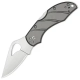 Spyderco Robin 2 Pocket Knife with Titanium Handle,BY10TIP2
