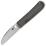 Spyderco Swayback, 3.5" CTS XHP Wharncliffe Blade, Titanium Handle - C249TIP