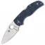 Spyderco Native 5, 2.95" SPY27 Blade, Blue FRN Handle - C41PCBL5