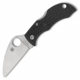 Spyderco Manbug, 1.91" Wharncliffe Blade, Black FRN Handle - MBKW