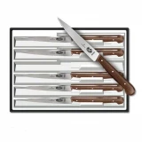 Victorinox 46003 - 6 Piece Steak Knife Set w/ Serrated Spear Tip Blade
