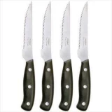 4-Pc Triple Rivet Steak Knife Set