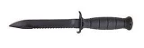 Glock Field Fixed Blade Survival Knife w/ Black Saw Blade & Polymer Safety Sheath