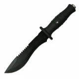 Ultimate Extractor Bowie Survival Knife - Black