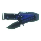 Ka-bar Knives Black Warthog, With Kydex Sheath, 5.365 in., Plain