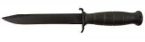 Glock Field Knife 78 6.5" Black w/Polymer Safety Sheath