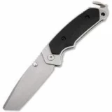 Buck Knives Bravo Rescue Single Tanto Blade Pocket Knife w/ Sheath