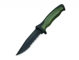 Buck Knives Short Nighthawk Black & Olive Serrated