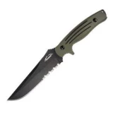 Timberline Knives Zambezi Fixed Blade Combo Edge Knife