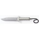 Tomahawk Brand Small Survival Knife - Silver