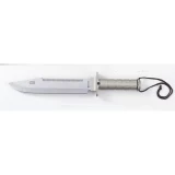 Tomahawk Brand Large Survival Knife - Silver