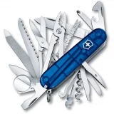 Victorinox Swiss Army SwissChamp w/Over 30 Functions Sapphire Handle