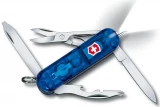 Victorinox Midnite Manager Swiss Army Knife, Blue Transparent Scales