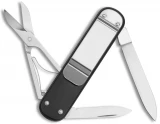 Victorinox Money Clip Swiss Army Multitool, Black Alox, 5 Functions -