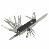 Victorinox SwissChamp Swiss Army Knife in Black, 33 Functions