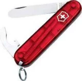 Victorinox Swiss Army 54551 My First Victorinox, 3-1/4" Translucent Re