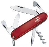 Victorinox Spartan Swiss Army Knife Multitool, Red, 12 Tools, 3.6" Closed - 53151