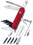 Victorinox Swiss Army Cybertool 29 Multi-Tool, 3-1/2" Ruby Handles