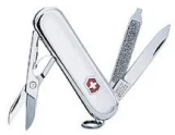 Victorinox - Swiss Army - Classic SD Sterling- Polished Knife