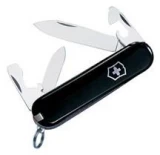 Victorinox Recruit Black