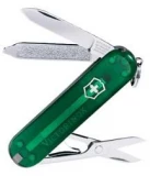 Victorinox Classic SD Swiss Army Knife, Emerald Green Scales