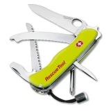 Victorinox RescueTool Swiss Army Knife, Flourescent Luminescent Yellow Handles, 13 Functions