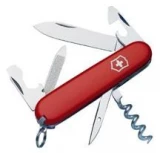 Victorinox Swiss Army Sportsman, 3-1/4" Red