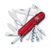 Victorinox Swiss Army 53271 Huntsman Lite Ruby Multi-Tool, 3-1/2" with