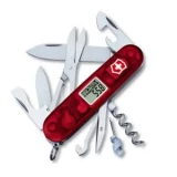 Victorinox Traveller, Ruby Translucent Handle