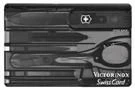 Victorinox SwissCard Translucent Multipurpose Tool, Onyx