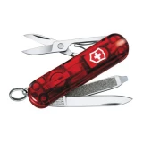 Victorinox Swiss Army Swiss Lite Multi-Tool 2-1/4" Translucent Ruby Ha