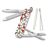 2012 Victorinox Classic Edelweiss Red