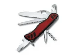 Victorinox One-Hand Forester Swiss Army Knife, Red/Black