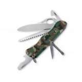 Victorinox Camouflage One-Hand Trekker Swiss Army Knife (Plain)
