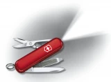 Victorinox SwissLite Swiss Army Knife, Red